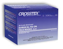 CROSSTEX ADVANTAGE SURGICAL MASK WITH TIE-ON LACES