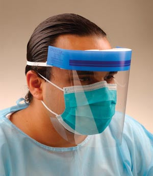CROSSTEX FACE SHIELD