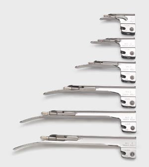 WELCH ALLYN LARYNGOSCOPE BLADES