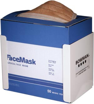 BOWMAN FACE MASK DISPENSERS