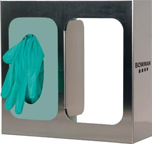 BOWMAN DOUBLE GLOVE DISPENSERS