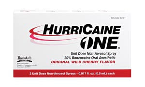 BEUTLICH HURRICAINE ONE® UNIT DOSE NON-AEROSOL SPRAY