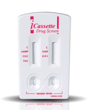 ALERE TOXICOLOGY ICASSETTE® (PIPETTE)