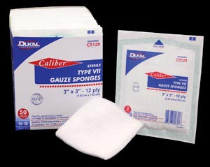 DUKAL CALIBER™ GAUZE SPONGES