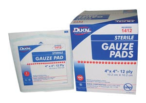 DUKAL GAUZE PADS