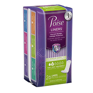 KIMBERLY-CLARK POISE® LINERS