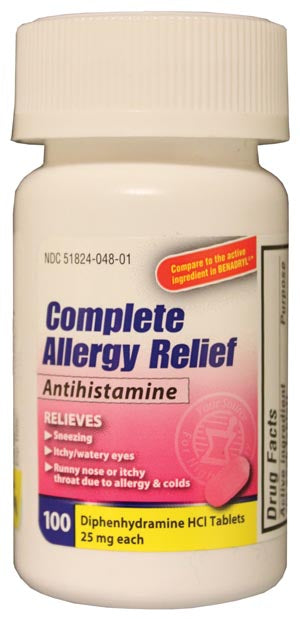 NEW WORLD IMPORTS CAREALL® ALLERGY CAPLETS