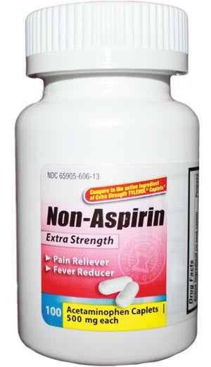 NEW WORLD IMPORTS CAREALL® ANALGESIC CAPLETS