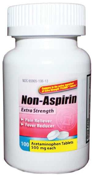 NEW WORLD IMPORTS CAREALL® ANALGESIC TABLETS