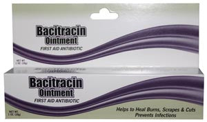 NEW WORLD IMPORTS CAREALL® BACITRACIN OINTMENT