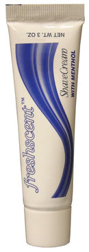 NEW WORLD IMPORTS FRESHSCENT™ BRUSHLESS SHAVE CREAM