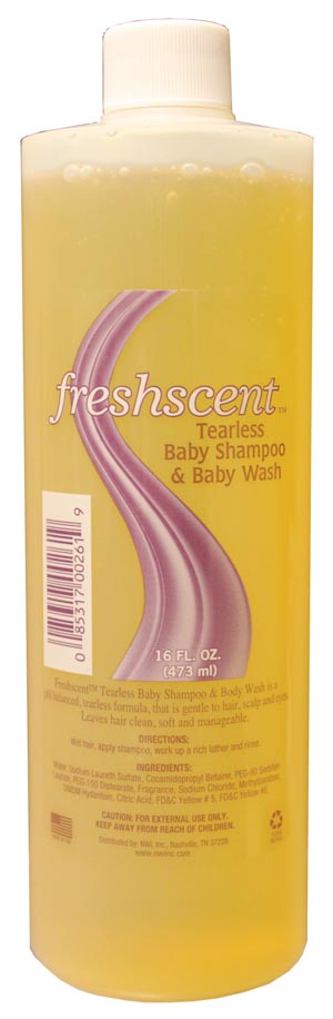 NEW WORLD IMPORTS FRESHSCENT™ SHAMPOOS & CONDITIONERS
