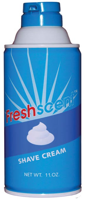 NEW WORLD IMPORTS FRESHSCENT™ SHAVE CREAM