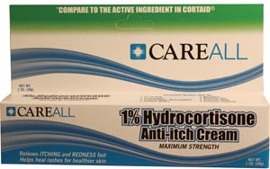 NEW WORLD IMPORTS CAREALL® HYDROCORTISONE