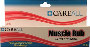 NEW WORLD IMPORTS CAREALL® MUSCLE RUB