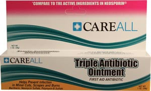 NEW WORLD IMPORTS CAREALL® TRIPLE ANTIBIOTIC