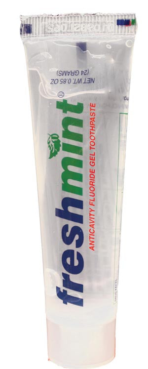 NEW WORLD IMPORTS FRESHMINT® CLEAR GEL TOOTHPASTE