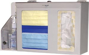BOWMAN RESPIRATORY HYGIENE STATION