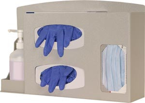 BOWMAN INFECTION PREVENTION ORGANIZER/STATION