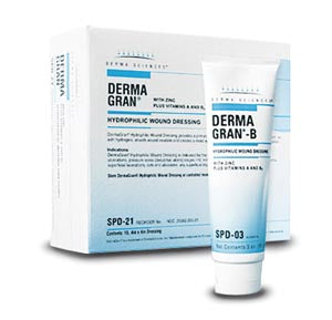 INTEGRA LIFESCIENCES DERMAGRAN®-B HYDROPHILIC WOUND DRESSING