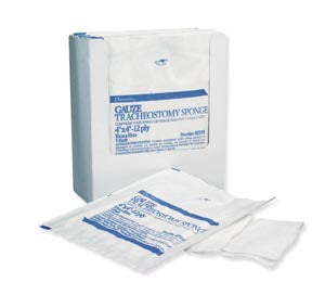INTEGRA LIFESCIENCES DUMEX® TRACHEOTOMY/DRAIN SPONGES
