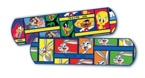 NUTRAMAX CHILDREN‘S CHARACTER ADHESIVE BANDAGES