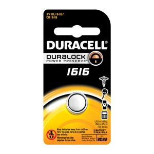 DURACELL® ELECTRONIC WATCH BATTERY