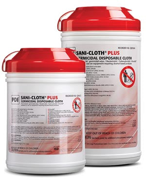 PDI SANI-CLOTH PLUS® GERMICIDAL DISPOSABLE CLOTH