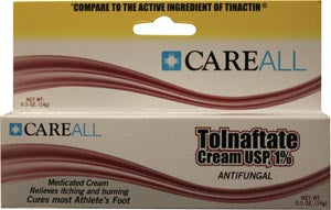 NEW WORLD IMPORTS CAREALL® ANTIFUNGAL CREAM
