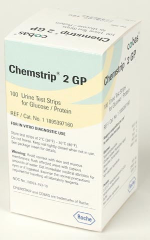 ROCHE CHEMSTRIP® URINALYSIS PRODUCTS