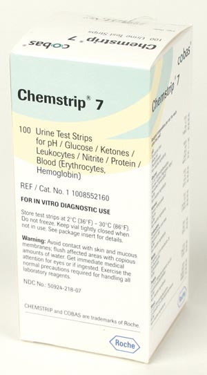 ROCHE CHEMSTRIP® URINALYSIS PRODUCTS