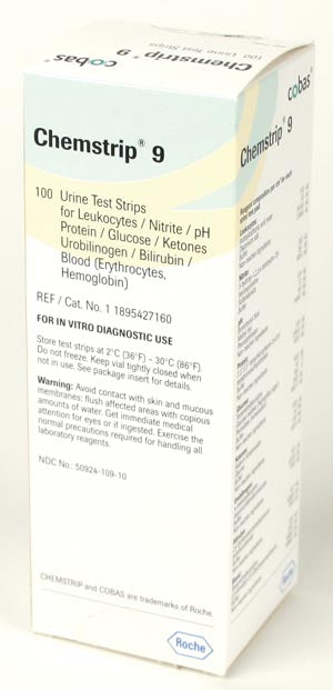 ROCHE CHEMSTRIP® URINALYSIS PRODUCTS