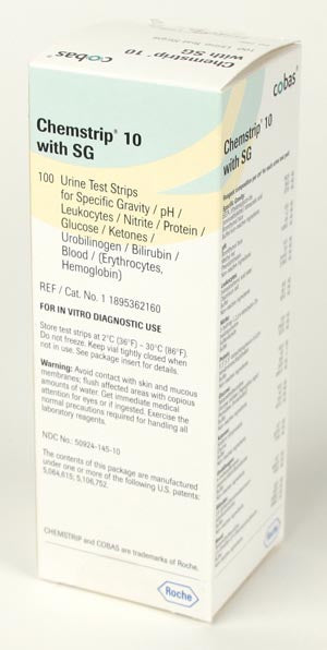 ROCHE CHEMSTRIP® URINALYSIS PRODUCTS