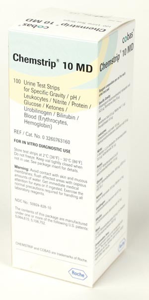 ROCHE CHEMSTRIP® URINALYSIS PRODUCTS