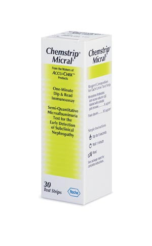 ROCHE CHEMSTRIP® URINALYSIS PRODUCTS
