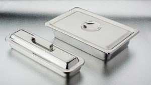 TECH-MED INSTRUMENT TRAYS