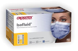 CROSSTEX ISOFLUID® EARLOOP MASK