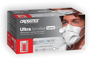 CROSSTEX SECUREFIT ULTRA SENSITIVE EARLOOP MASK