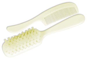DUKAL DAWNMIST COMB & BRUSH