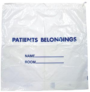 DUKAL DAWNMIST PATIENT BELONGINGS BAGS