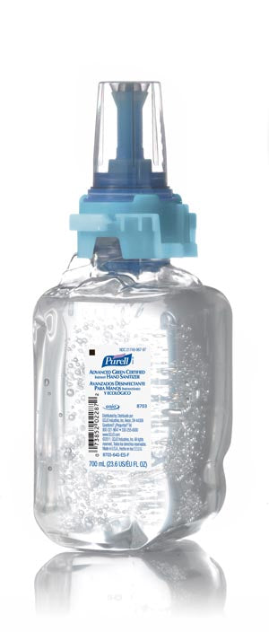 GOJO PURELL® ADX-7™ ADVANCED GREEN CERTIFIED INSTANT HAND SANITIZER