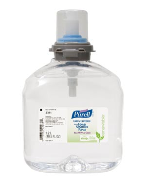 GOJO PURELL® GREEN CERTIFIED HAND SANITIZER