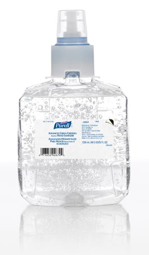 GOJO PURELL® LTX-12™ ADVANCED GREEN CERTIFIED INSTANT HAND SANITIZER