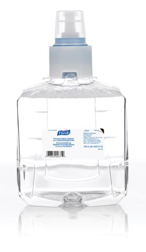 GOJO PURELL® LTX-12™ ADVANCED GREEN CERTIFIED INSTANT HAND SANITIZER