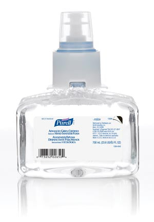 GOJO PURELL® LTX-7 ADVANCED GREEN CERTIFIED INSTANT HAND SANITIZER