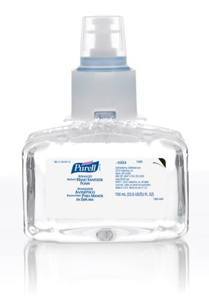GOJO PURELL® LTX-7™ ADVANCED INSTANT HAND SANITIZER
