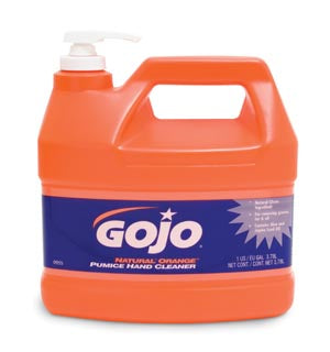 GOJO NATURAL ORANGE™ PUMICE HAND CLEANER