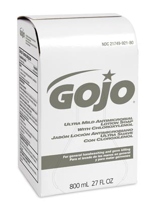 GOJO 800ML BAG-IN-BOX SYSTEM