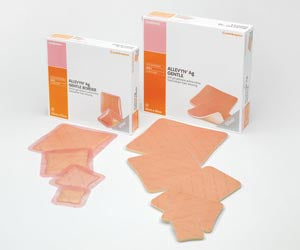 SMITH & NEPHEW ALLEVYN™ AG GENTLE BORDER ADHESIVE DRESSINGS