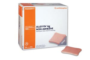 SMITH & NEPHEW ALLEVYN™ AG NON-ADHESIVE DRESSINGS